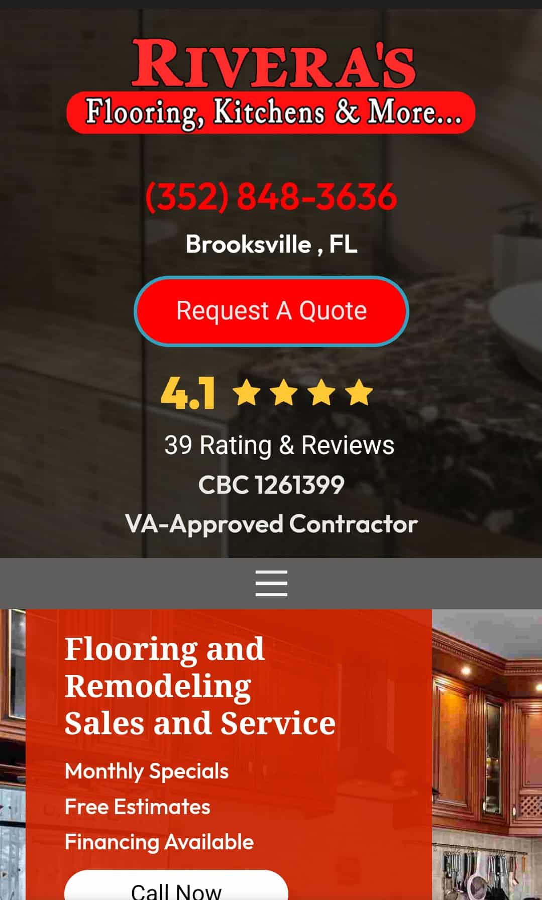 Riveras Flooring and Kitchens